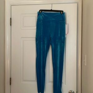 Lily Pulitzer teal bay legging